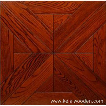 Black Walnut Copper Parquet Engineered Wooden Flooring